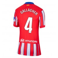 Fotbalové Dres Atletico Madrid Conor Gallagher #4 Dámské Domácí 2024-25 Krátký Rukáv